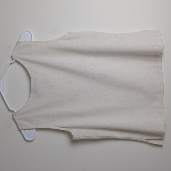 Linen Bundle Tops Button Down and Pop over Blouses Women's PM - Picture 8 of 11